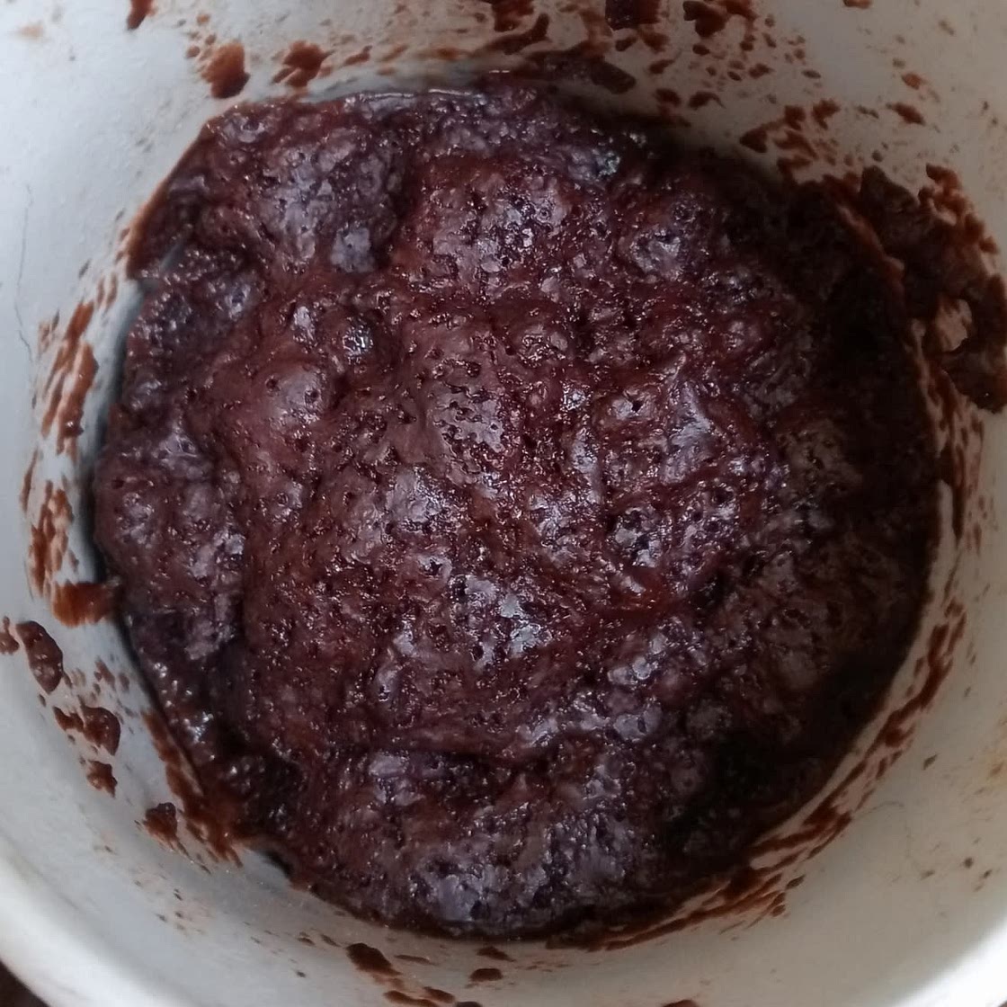 100 calorie chocolate mug cake