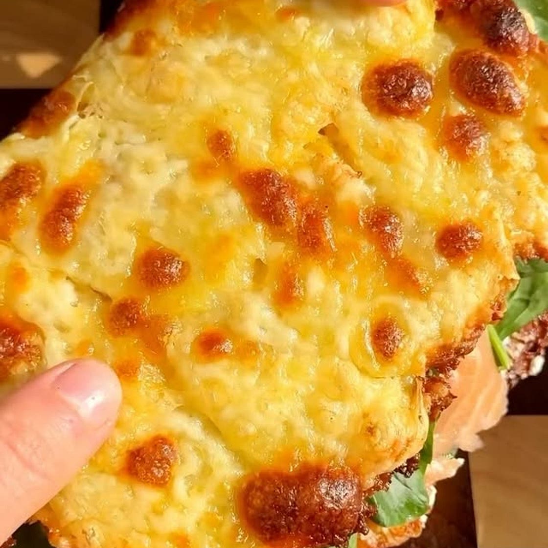 Potato Wrap (Sandwich)