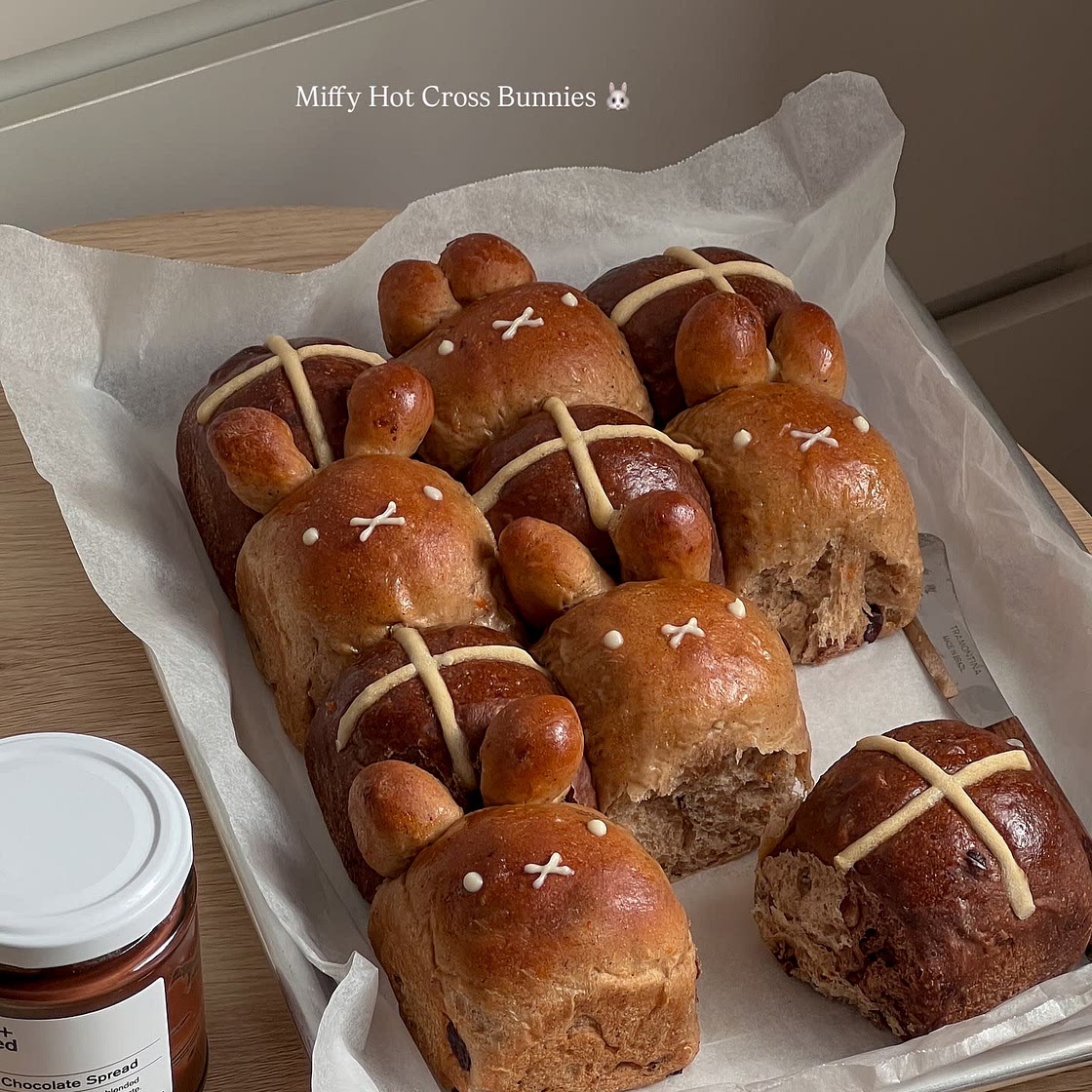 Miffy Hot Cross Buns.