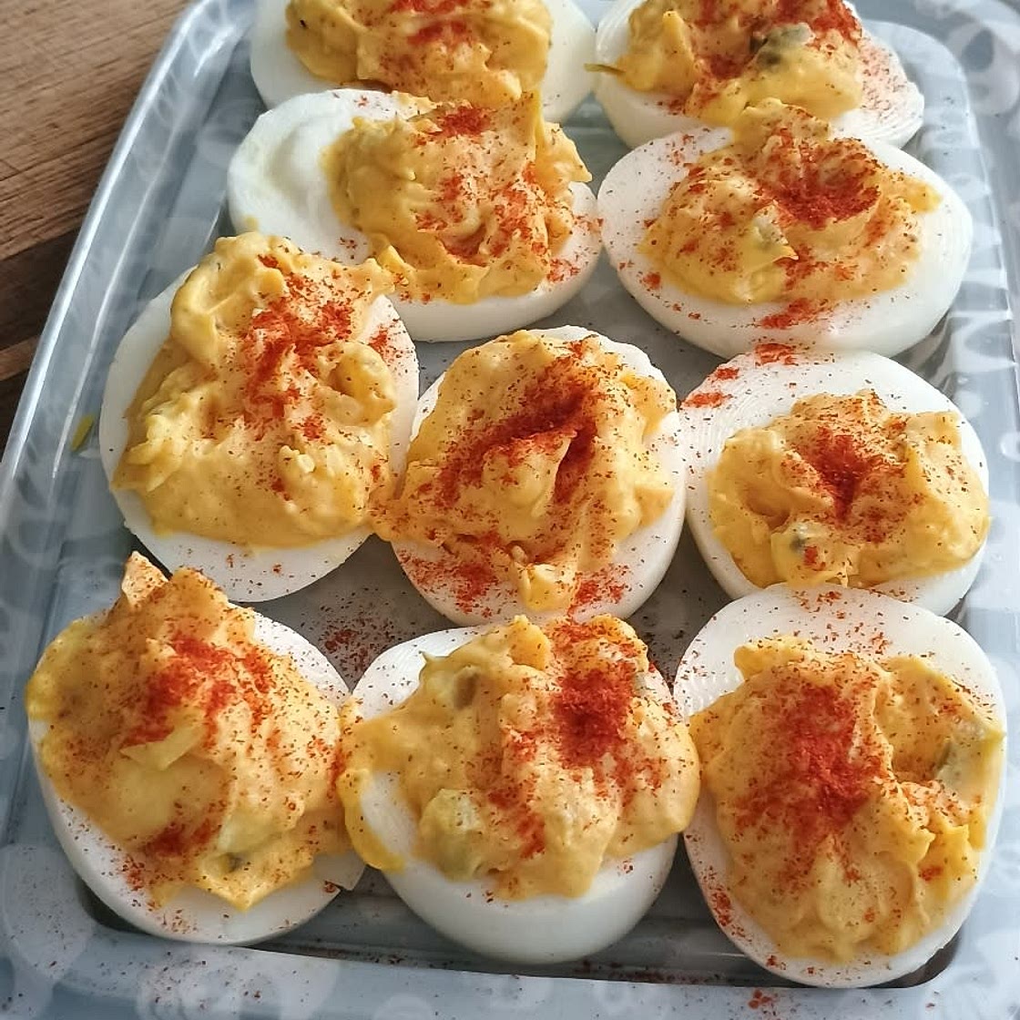 BEST Deviled Eggs Recipe