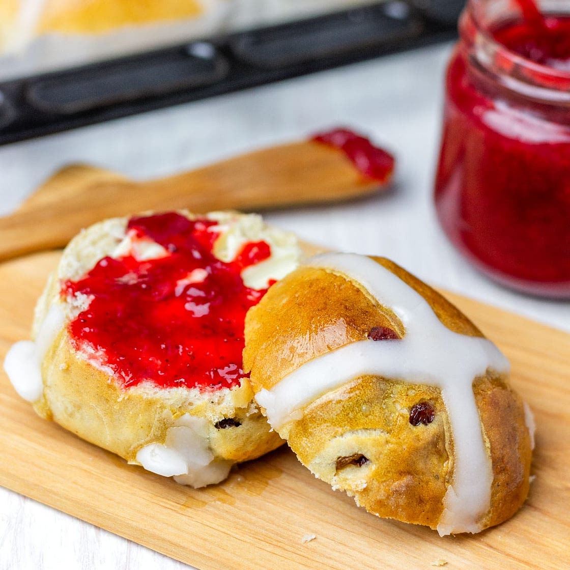 Hot Cross Buns Recipe