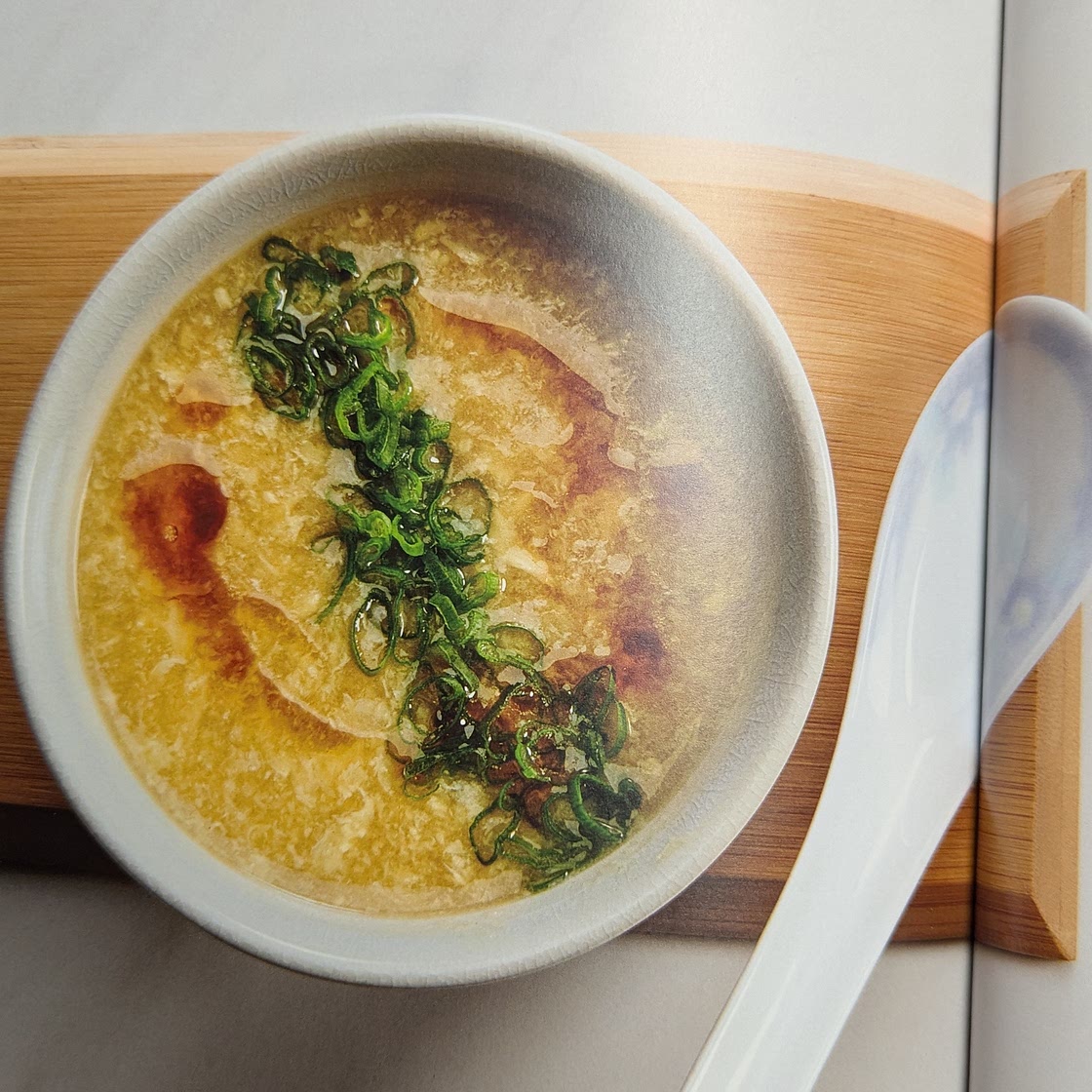 Papa's Egg Drop Soup