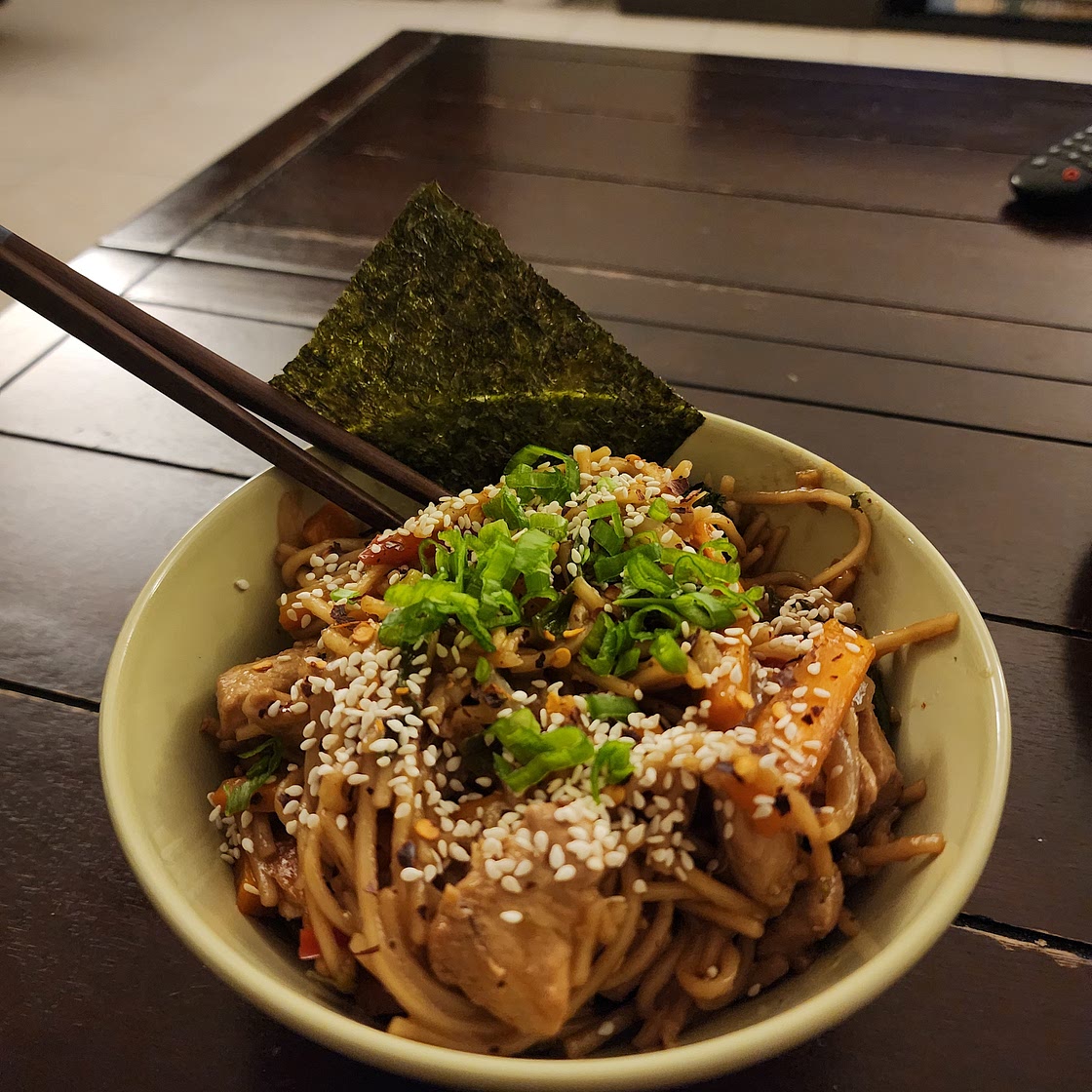 Chicken Lo Mein