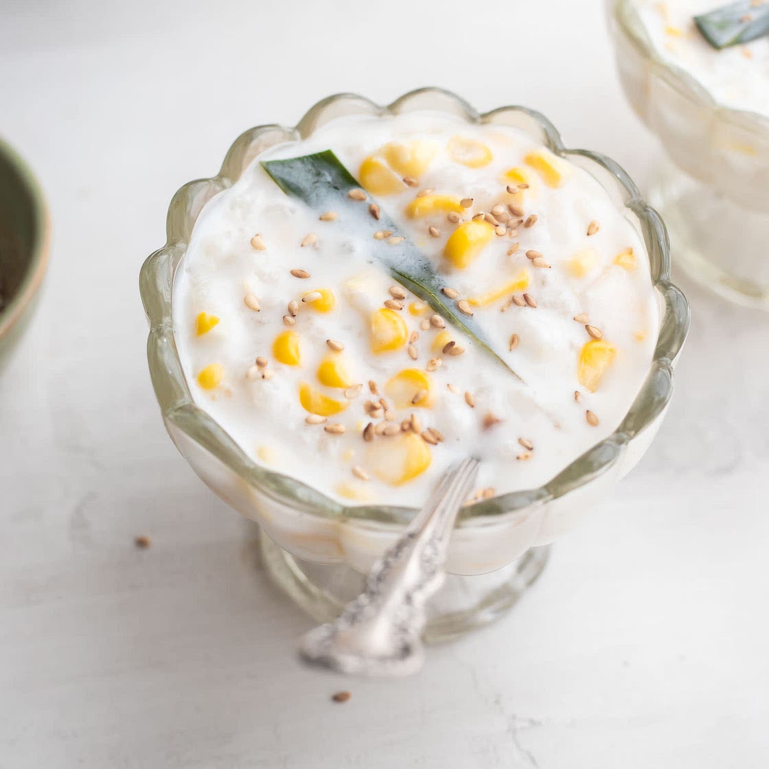 Creamy Che Bap (Vietnamese Sweet Corn Pudding)