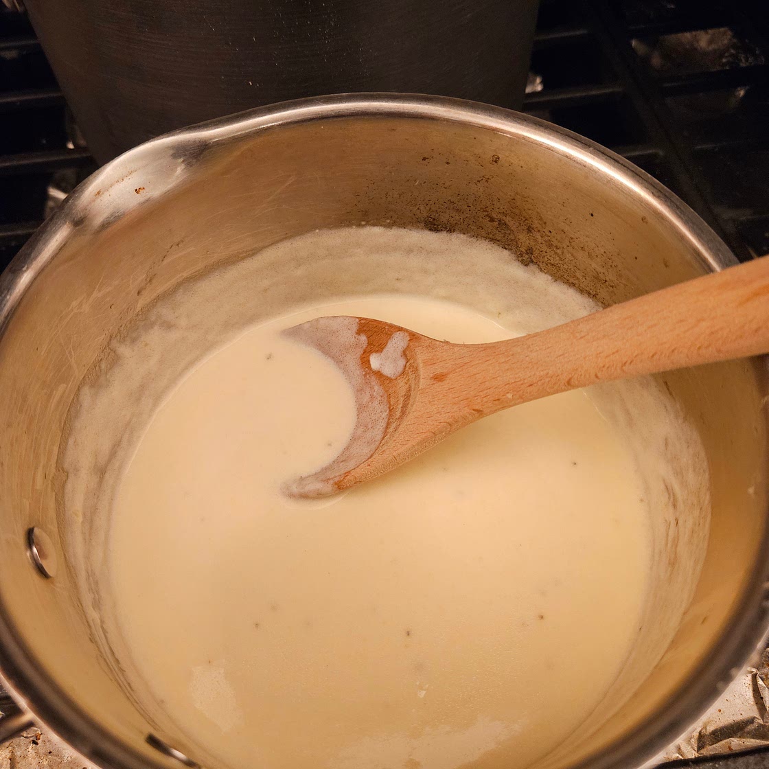 Rawan's Easy Alfredo Sauce