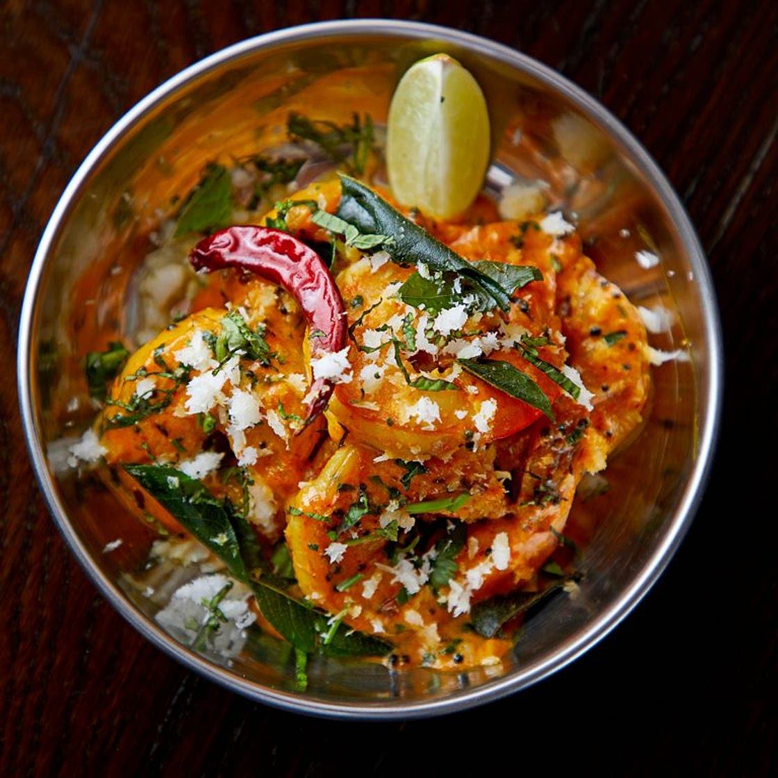 Andhra prawn fry