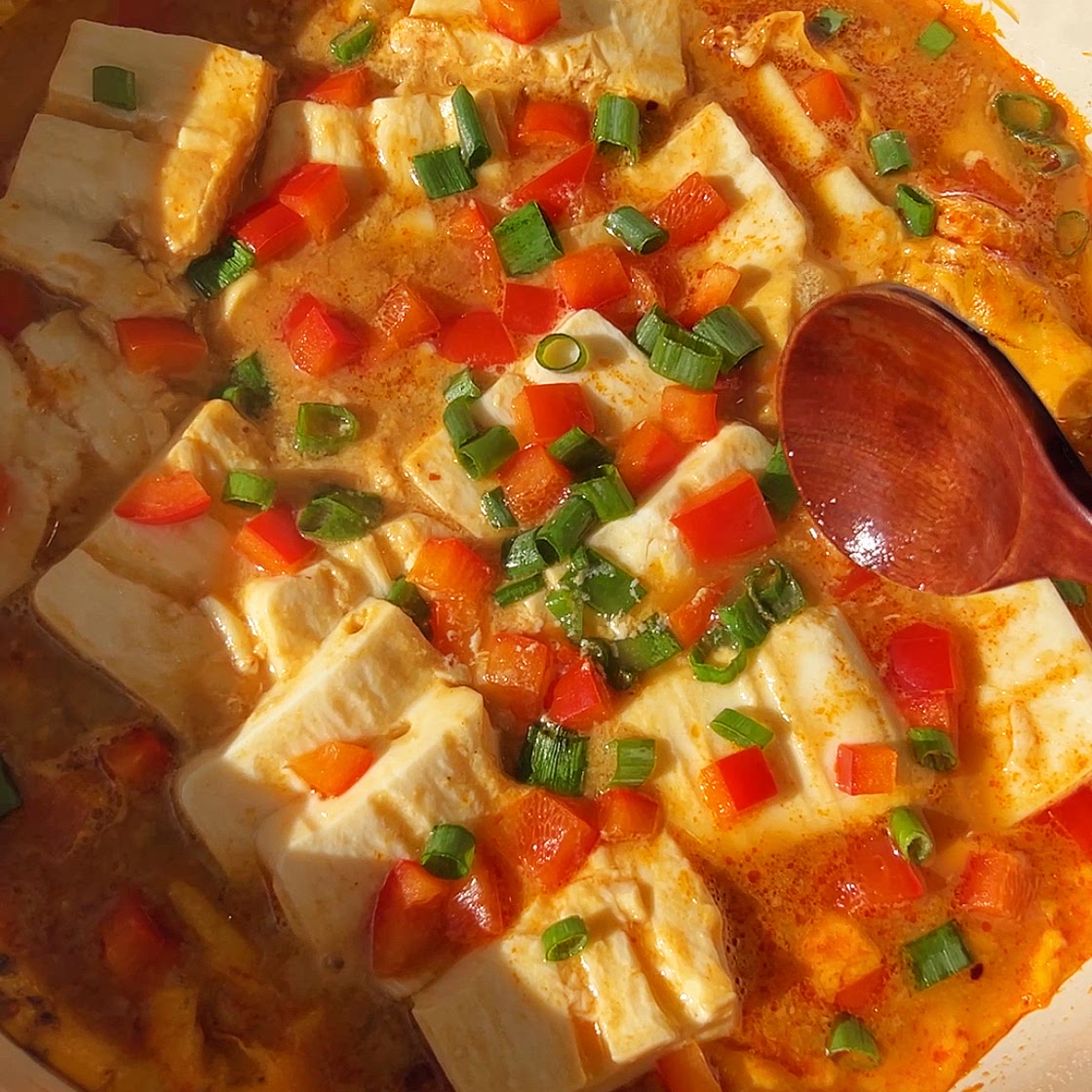 One-pot Egg Tofu