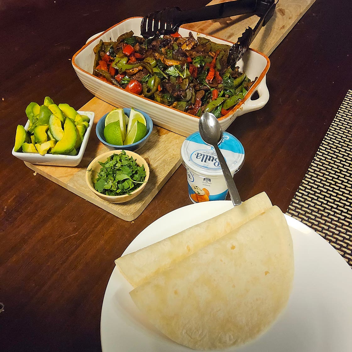 Beef Fajitas