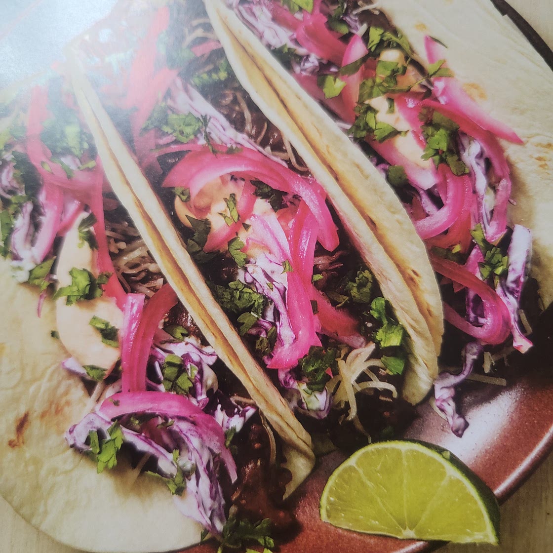 Black Bean Tacos