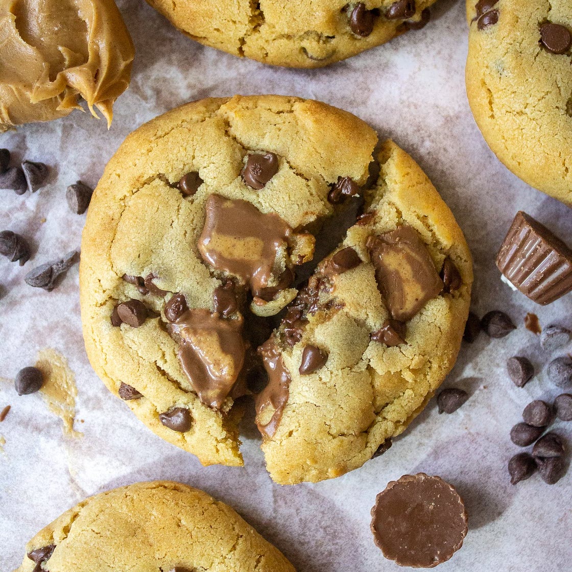 Reese's Peanut Butter Chocolate Cookies