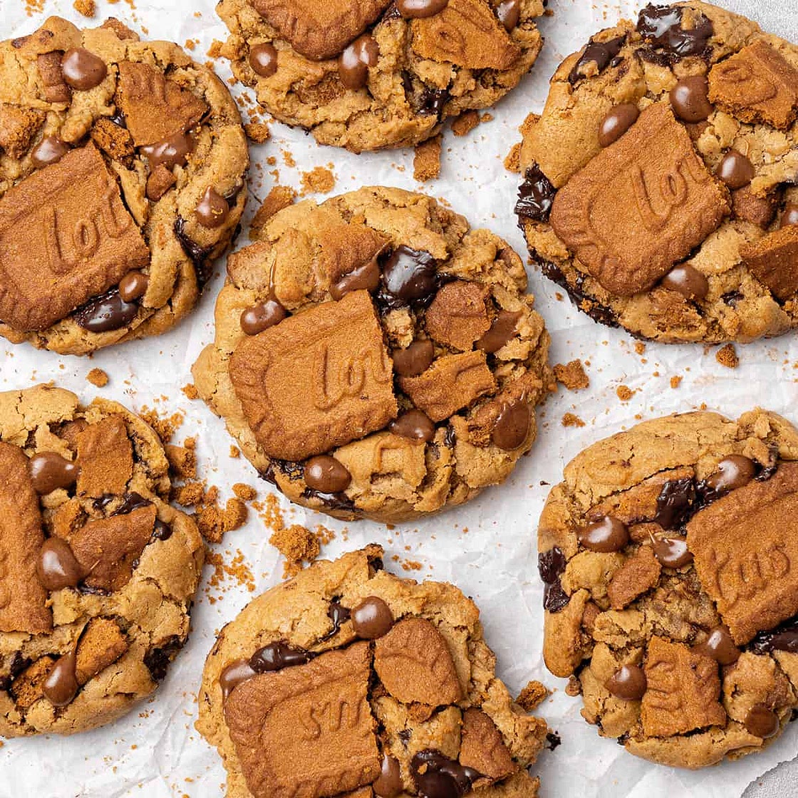 Biscoff Butter Cookies (VIDEO)
