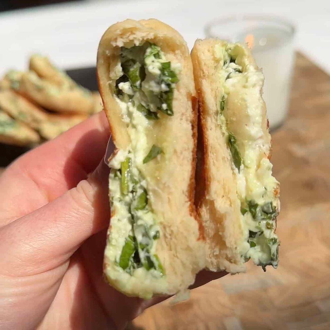 Feta Flatbread