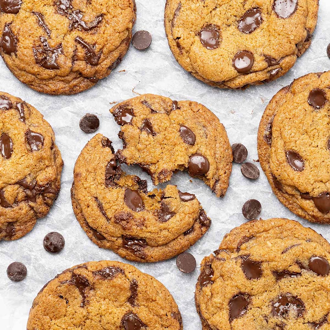 Brown Butter Chocolate Chip Cookies