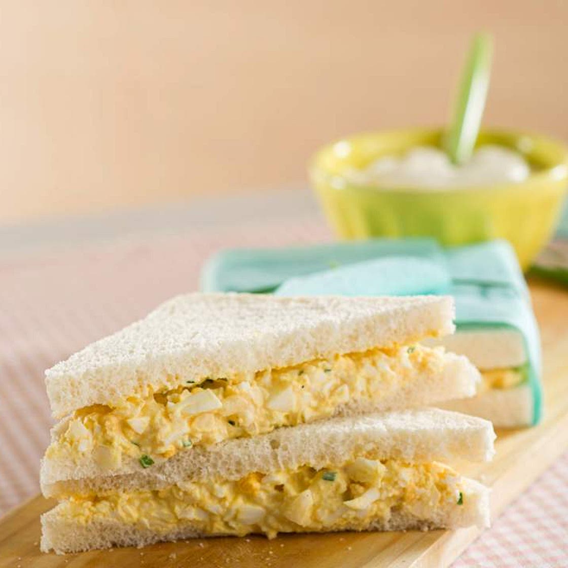 Egg Salad Sandwiches