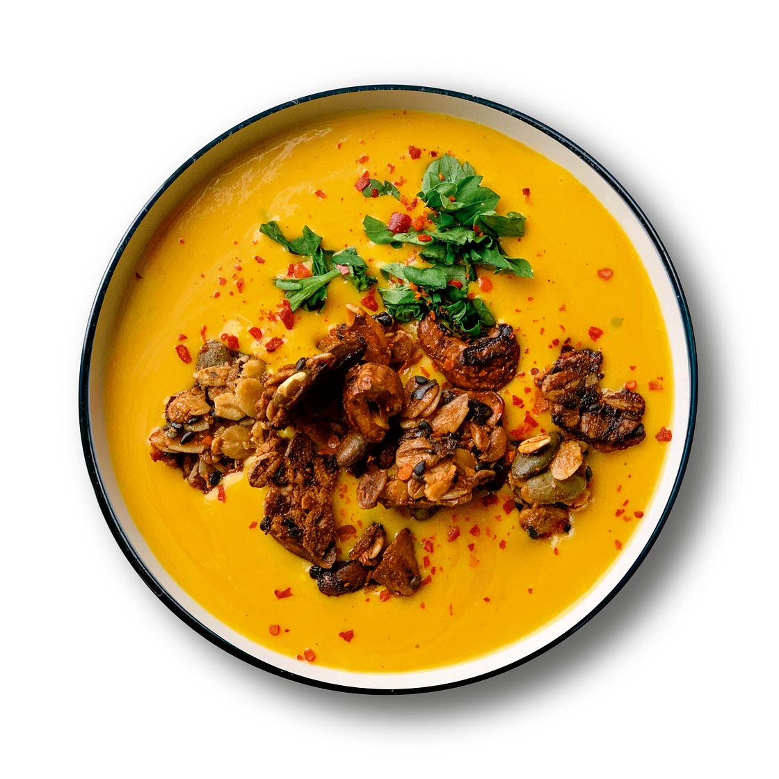 Ginger, Coconut and Squash Soup