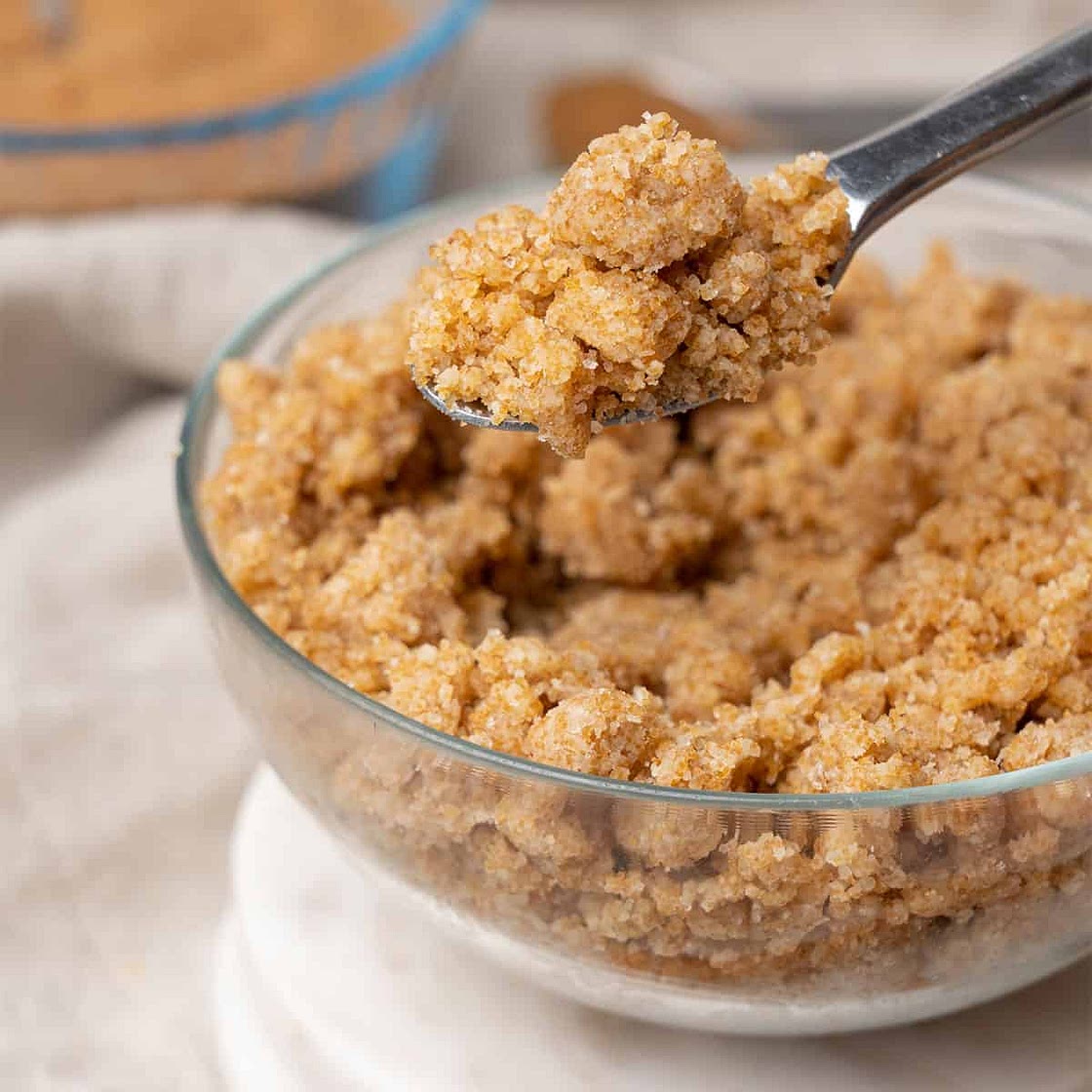 Streusel topping (Crumb topping)