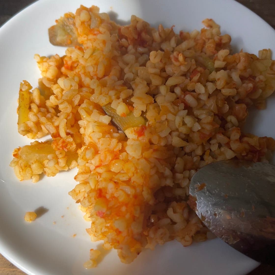 Sebzeli Bulgur Pilavı 🍚