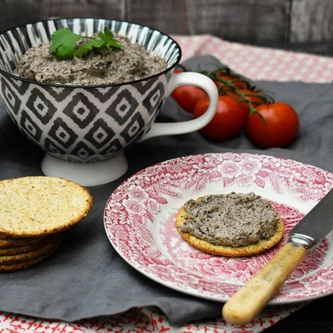Scottish Mushroom and Chestnut Pâté