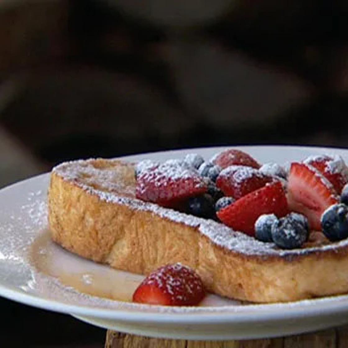 Bbq french toast