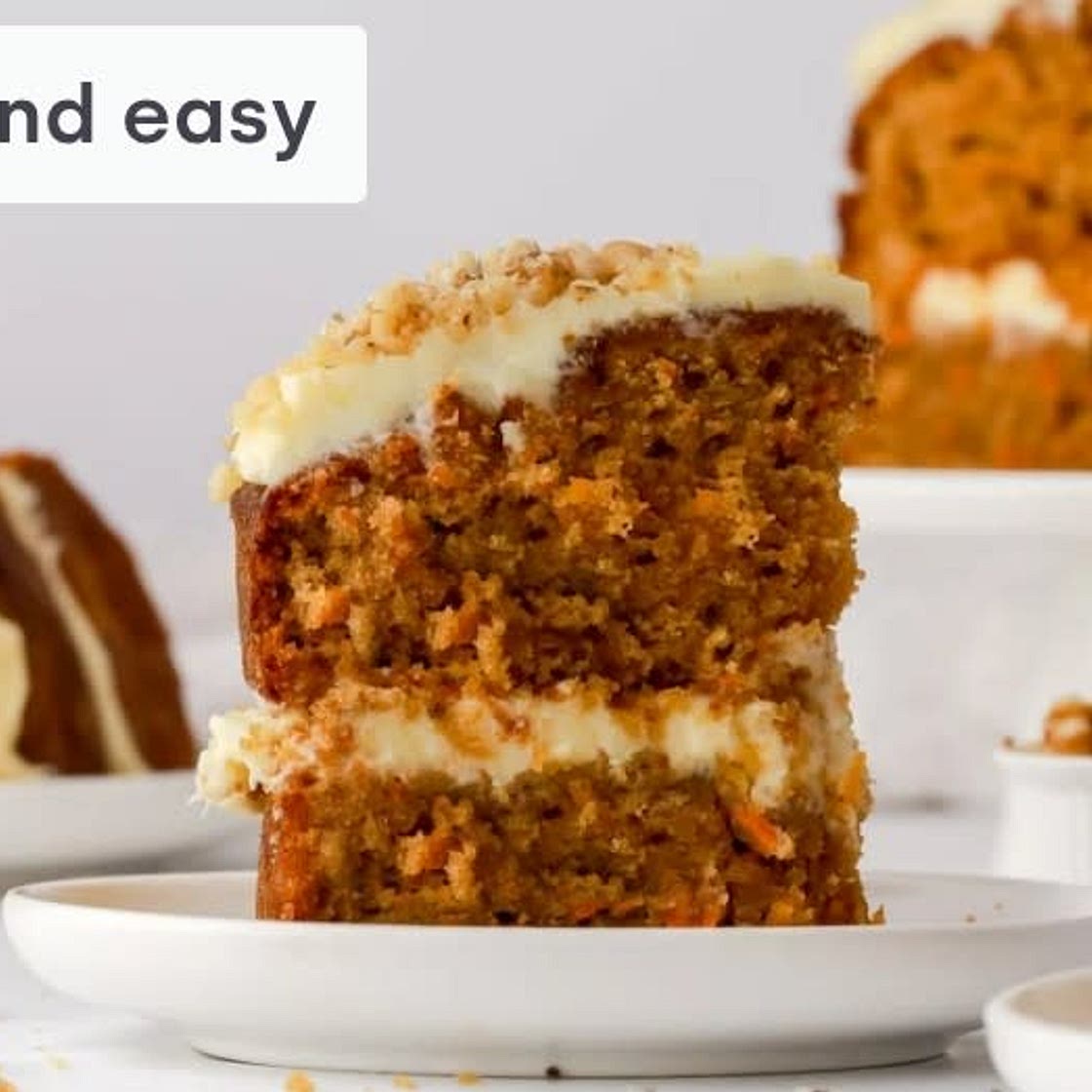 Easy Carrot Cake