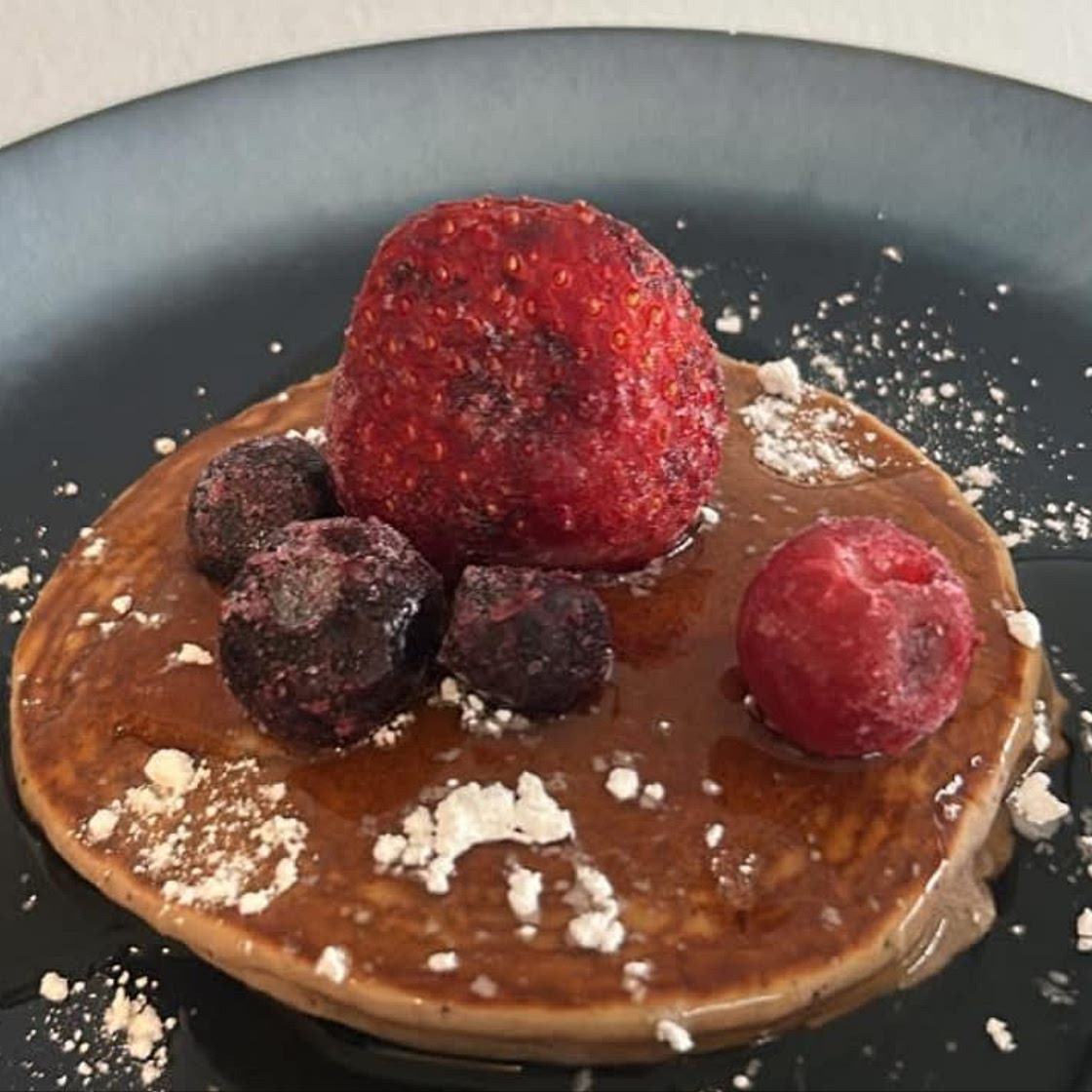 Purple Pancakes