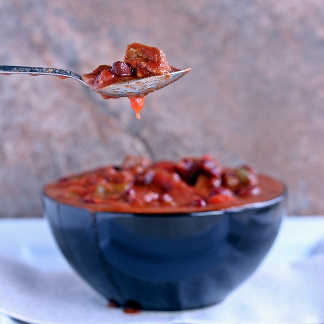 Manly Meaty Chili