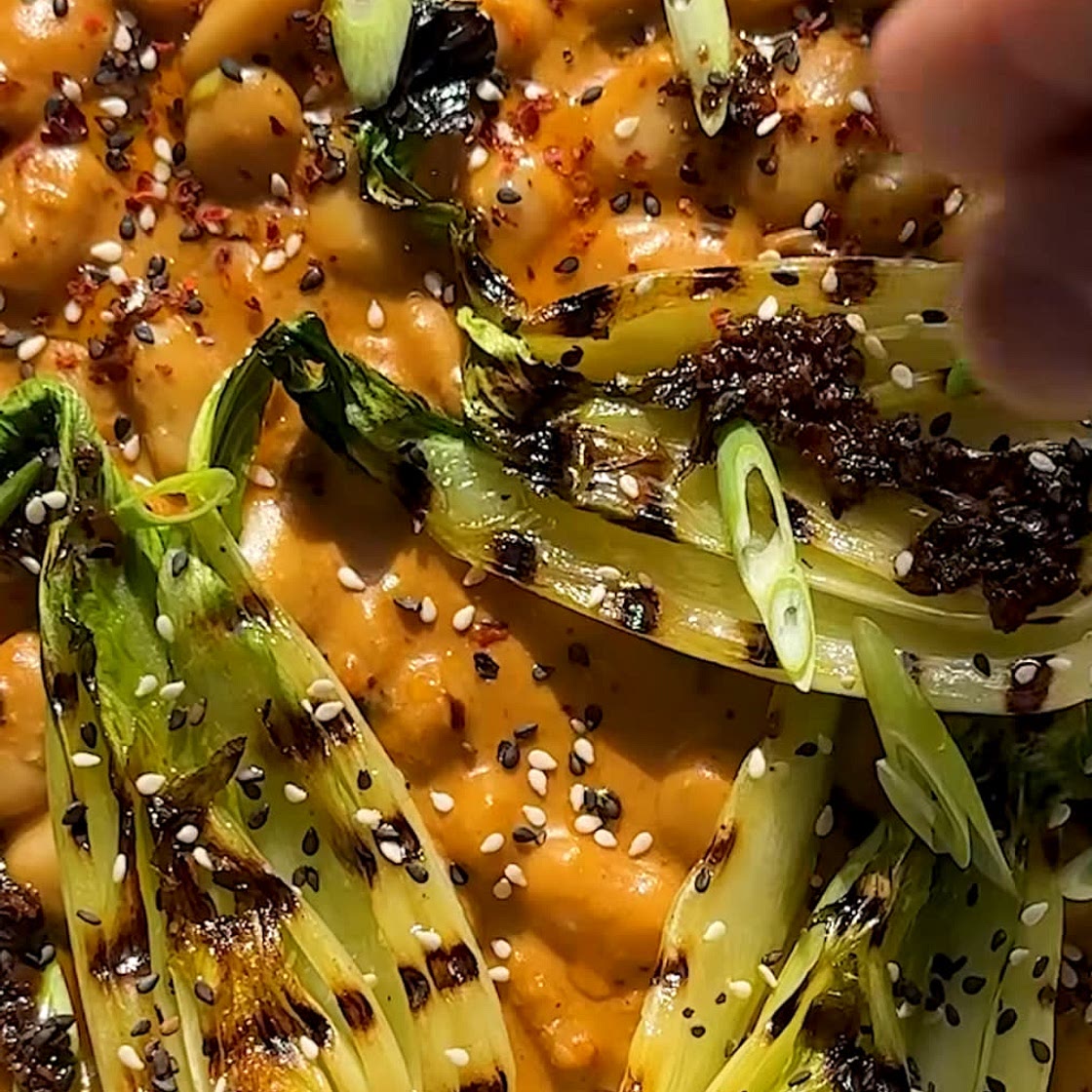🌱 Sesame Peanut Beans 🌱by BOSH
