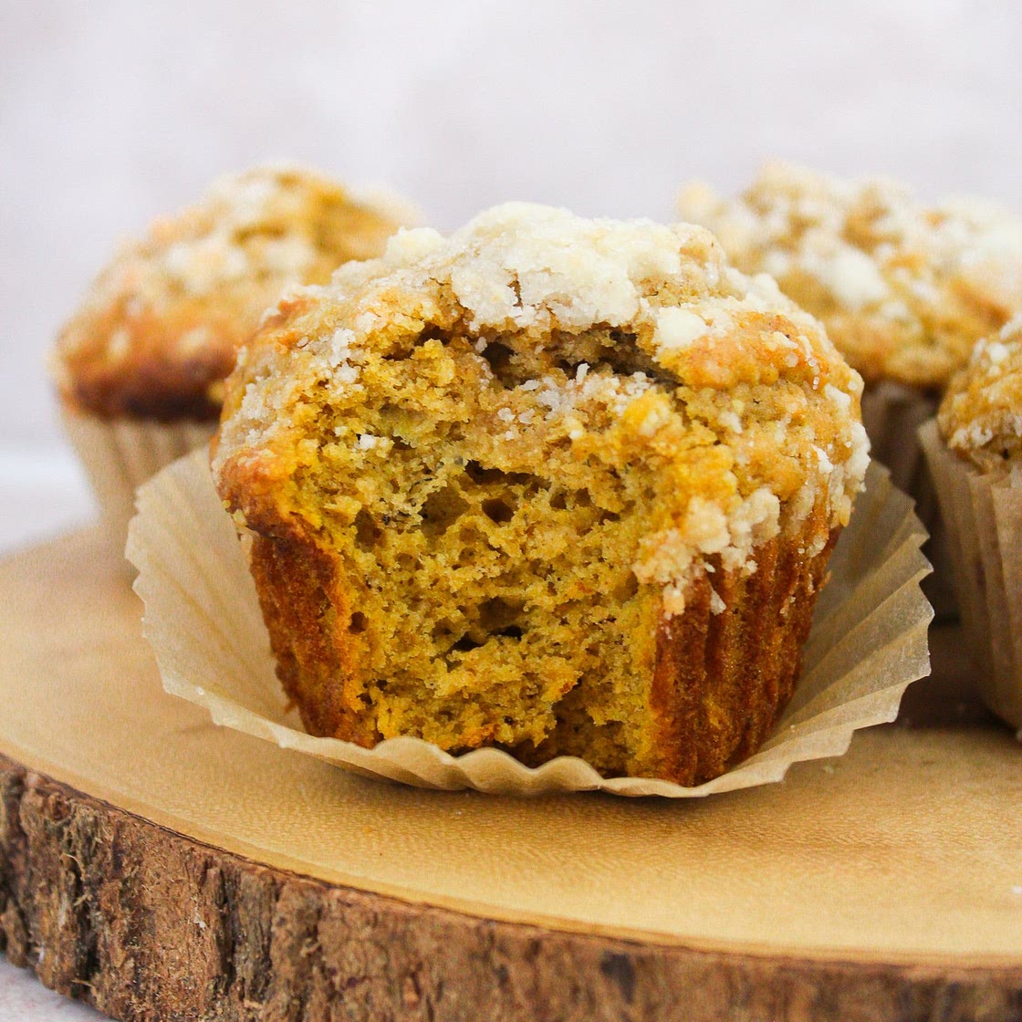 Pumpkin Banana Muffins