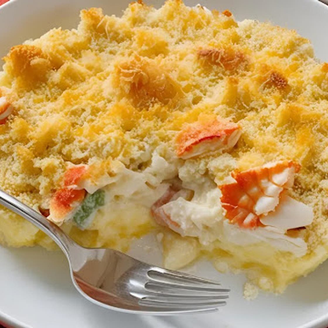 Easy Crabmeat Casserole Recipe for Seafood Lovers