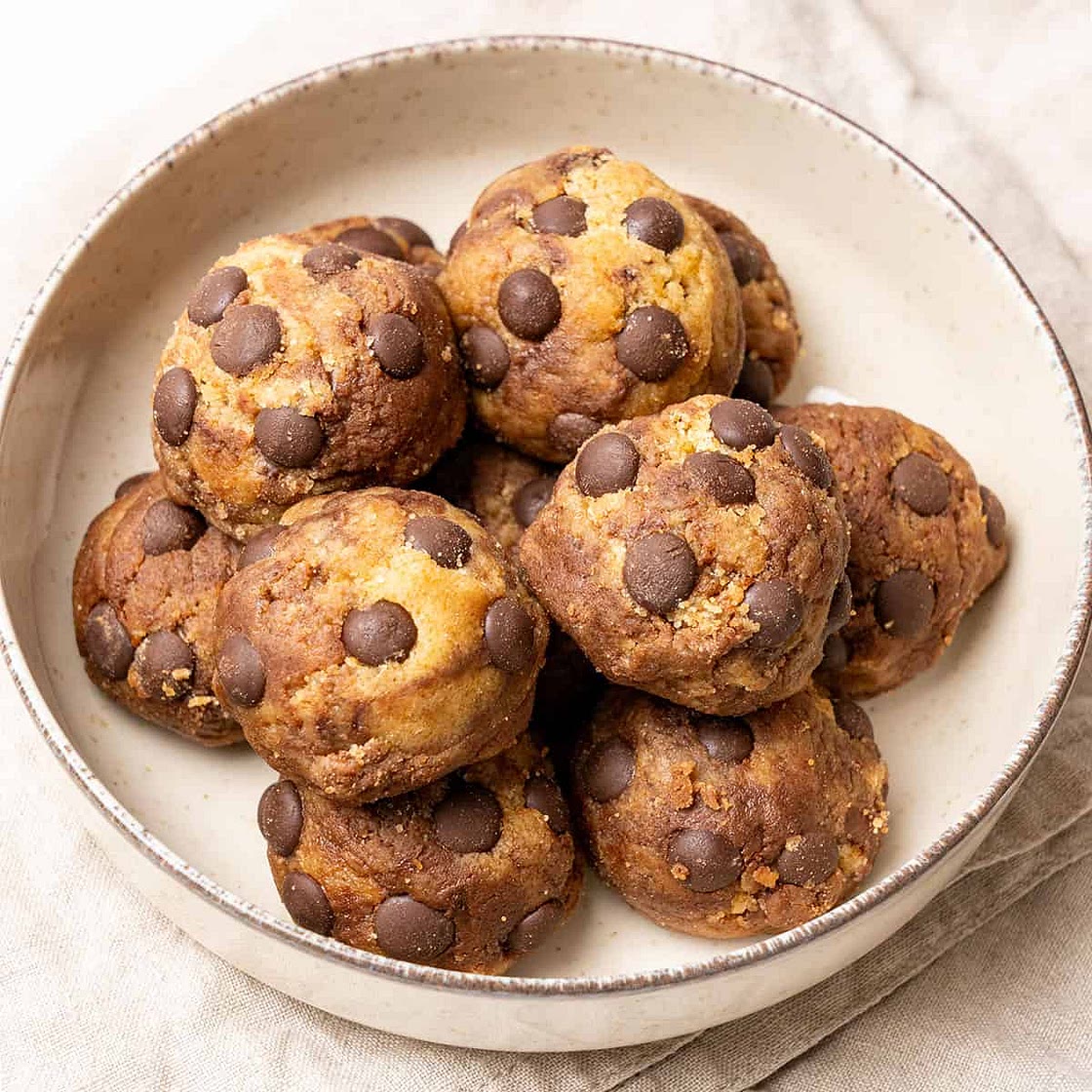 Edible Cookie Dough Bites (No bake)