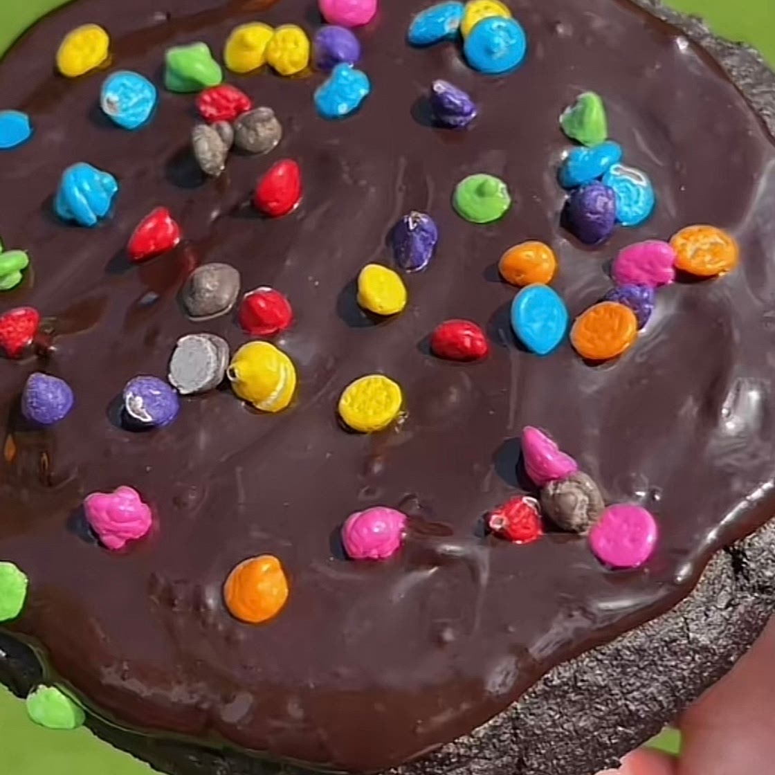 Cosmic Brownie Cookies (65 cal)