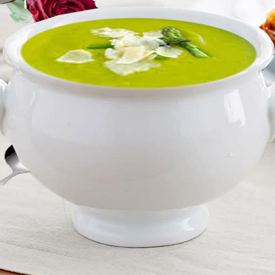 Cream of Asparagus Soup