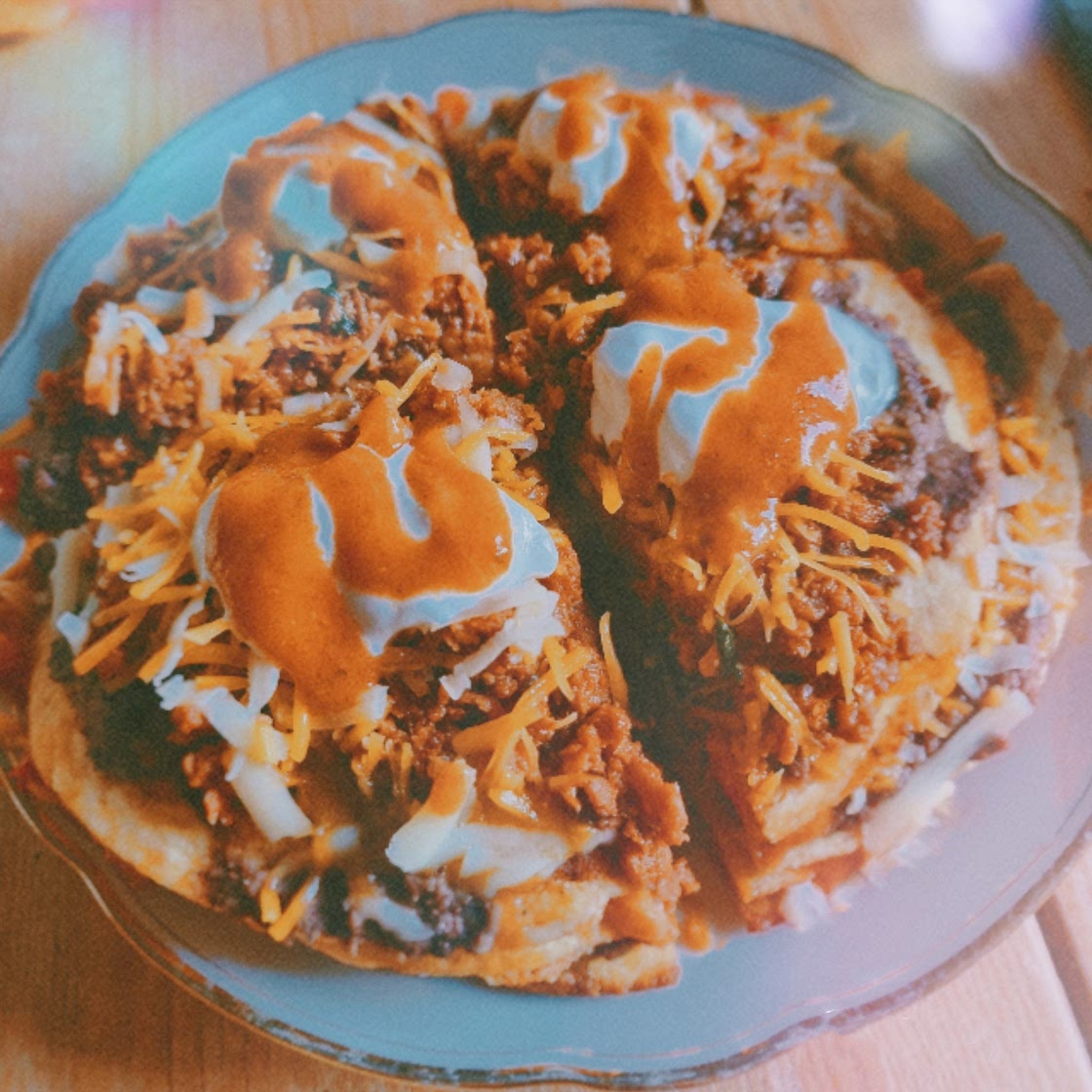 Taco Bell Mexican Pizza