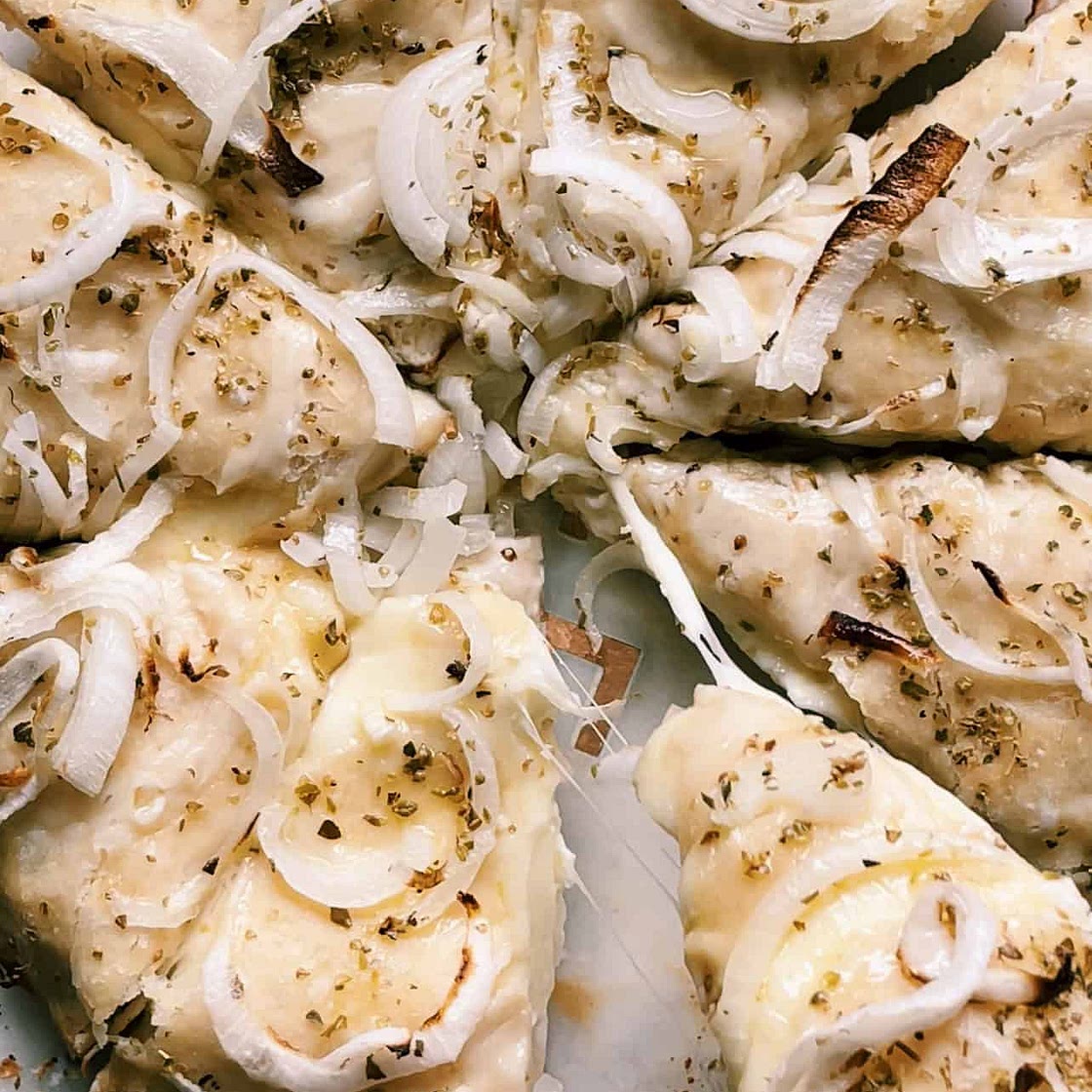 3-Cheese Stuffed Pizza - Fugazzeta