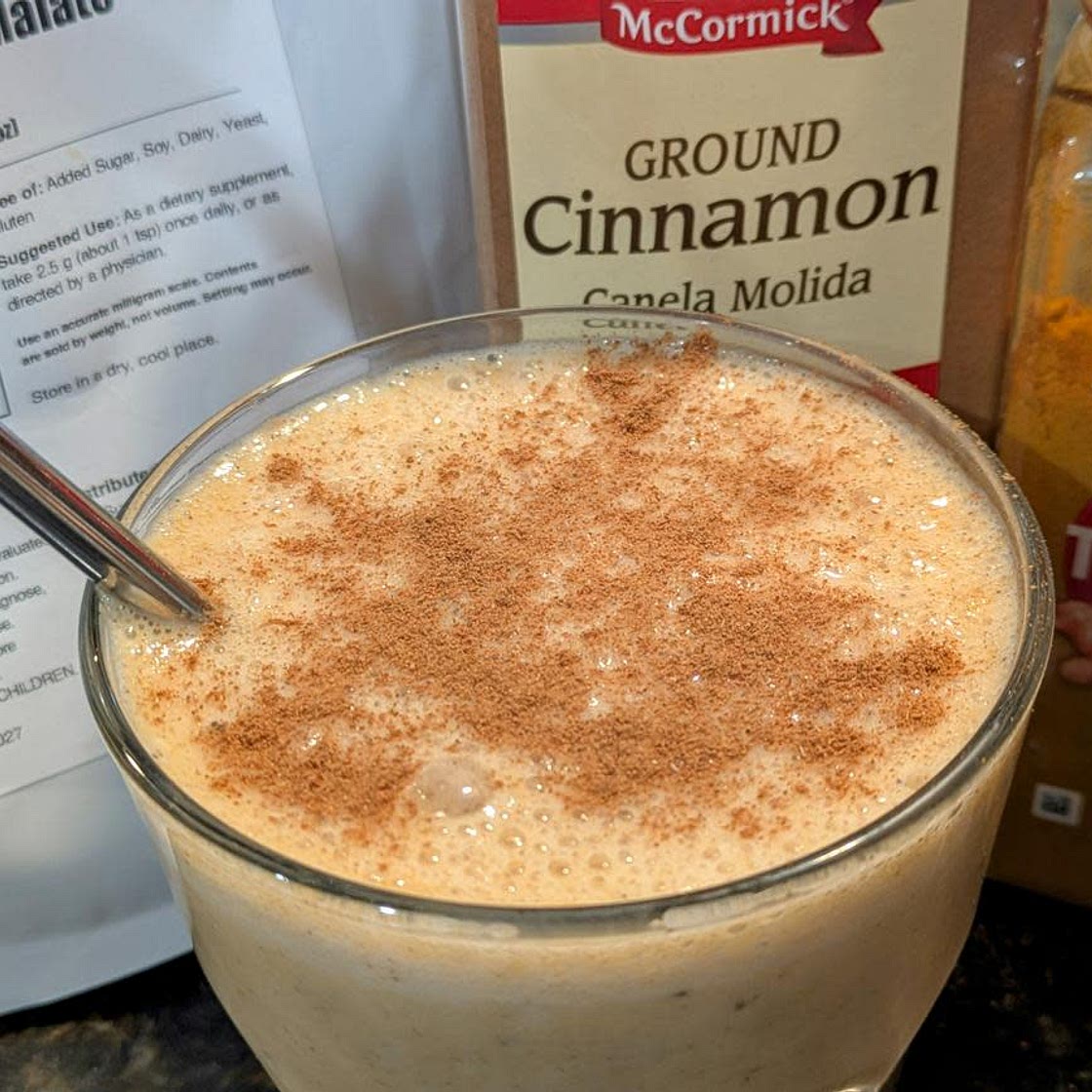 Golden Milk, aka Sleepy Smoothie