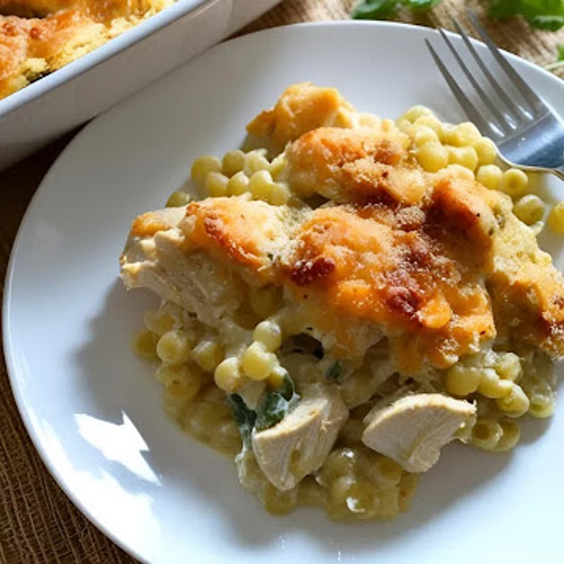 Swiss Chicken Casserole Recipe | Easy Comfort Food