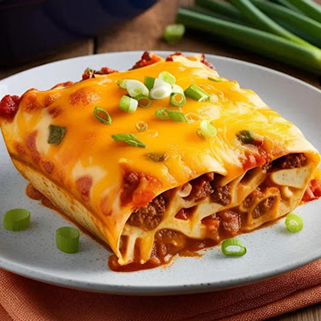 Easiest Frozen Burrito Casserole Recipe