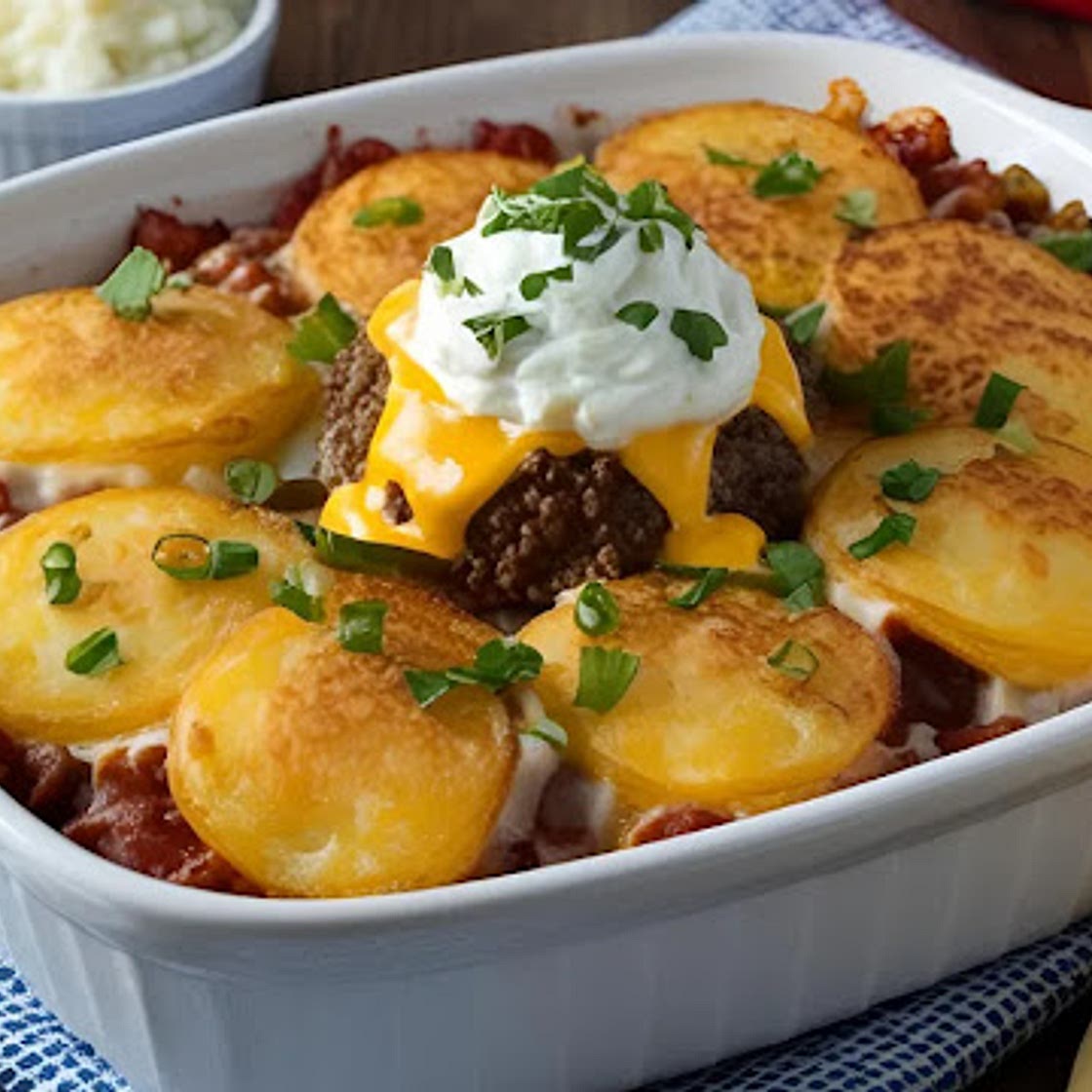 Big Mac Tater Tot Casserole Recipe - Comfort Food Heaven