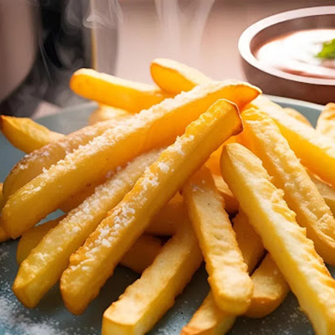 The Best Air Fryer Frozen French Fries Recipe