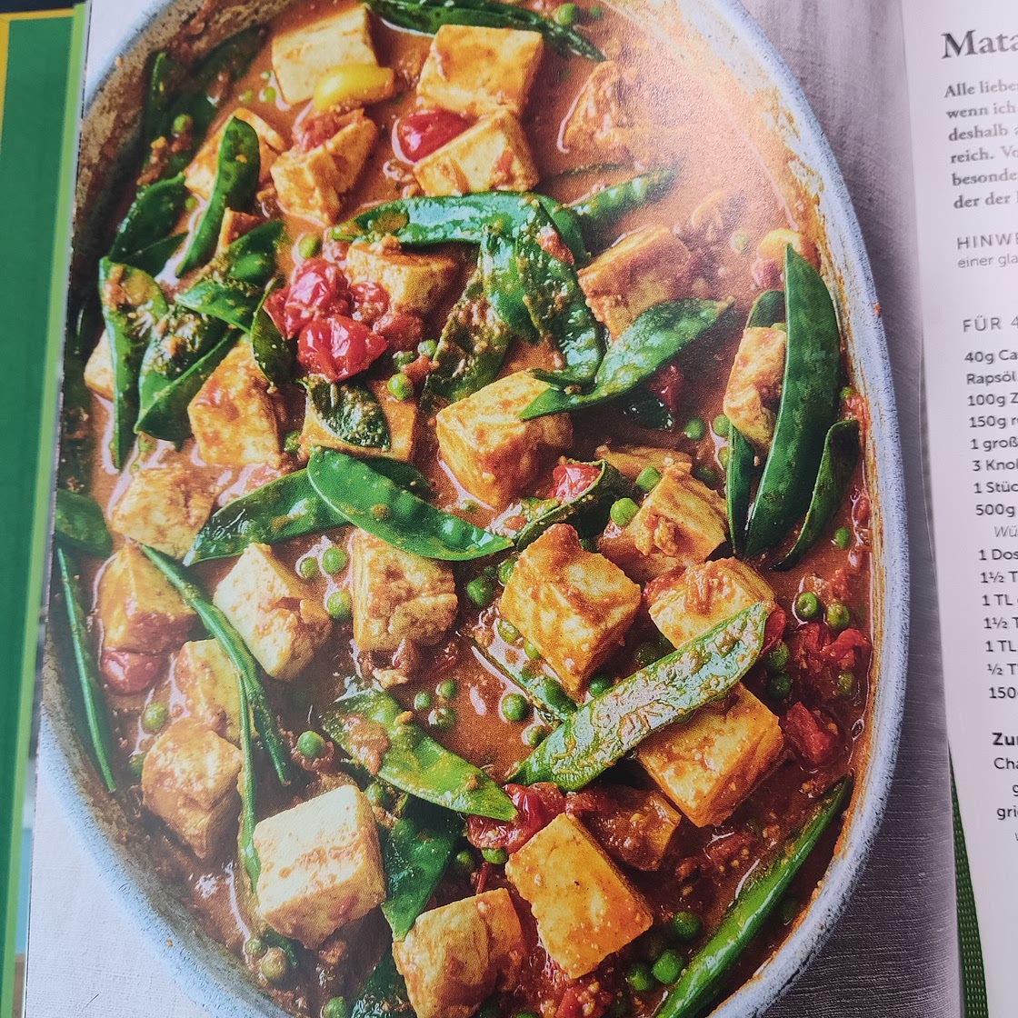 Matar Paneer