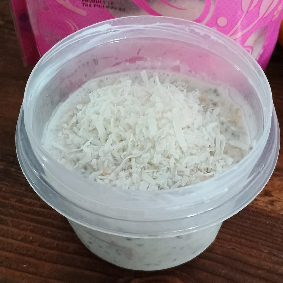 Coconut Cream Pie Overnight Oats