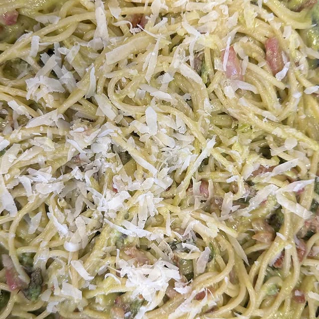 carbonara asparagi