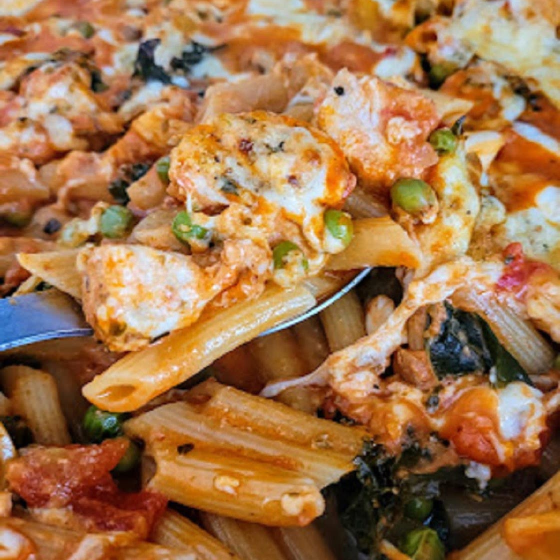 Chicken Dump and Bake Casserole