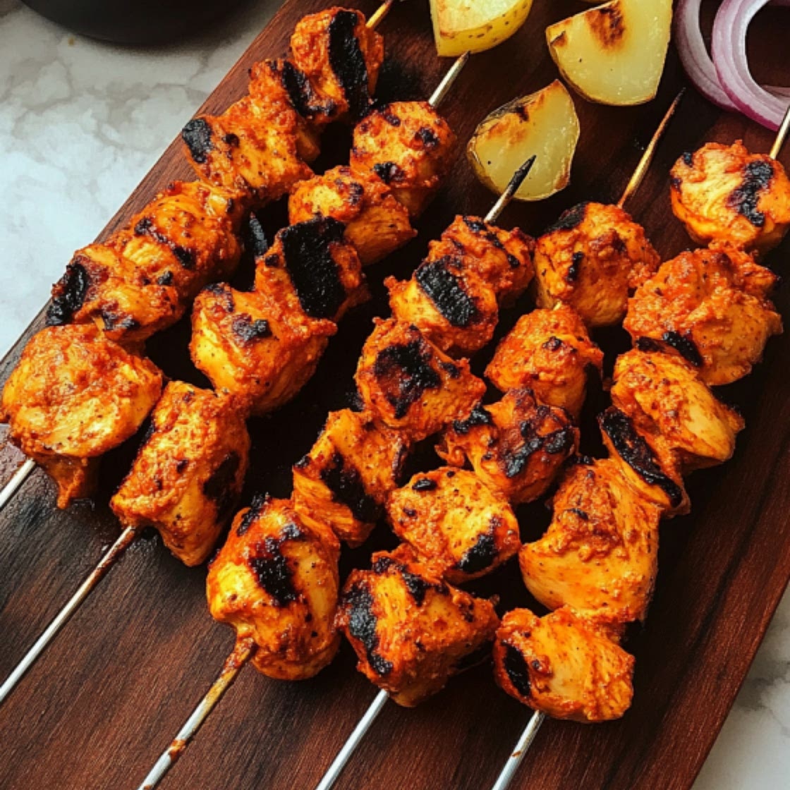 Easy Turkish Chicken Kebab