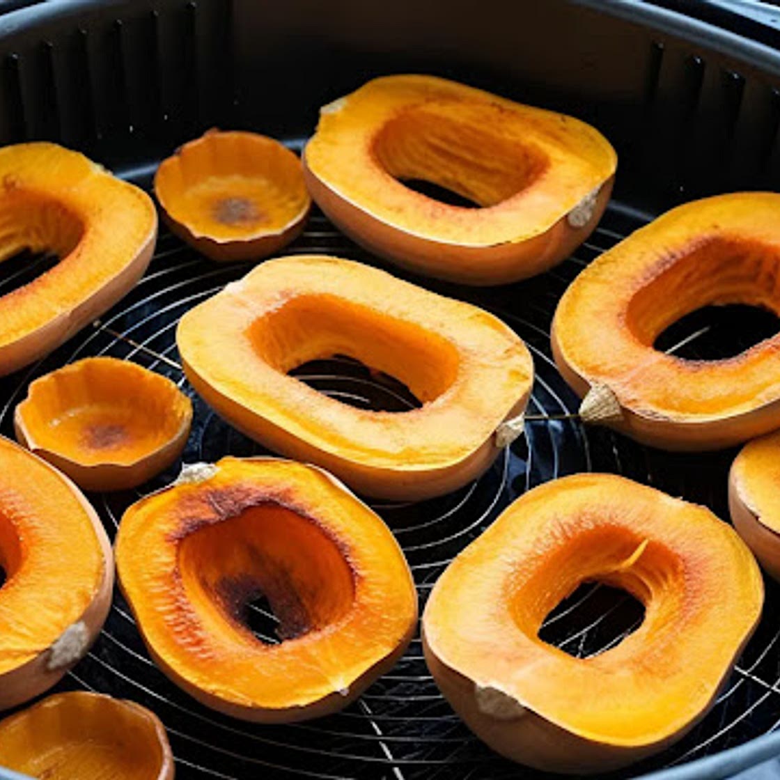 Easy Air Fryer Butternut Squash Recipe