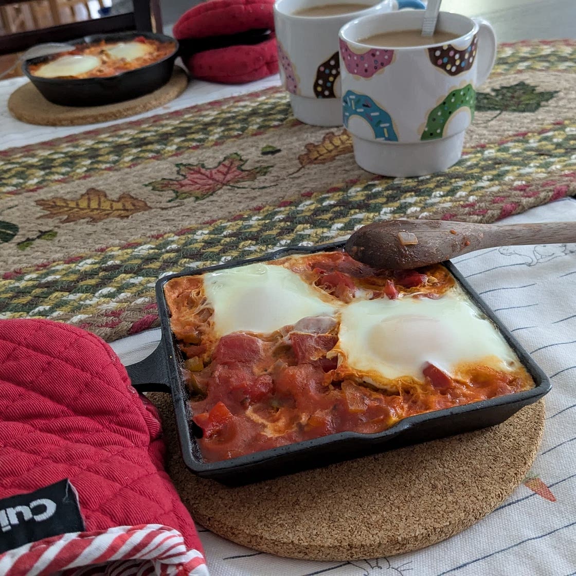 Easy Shakshuka Recipe