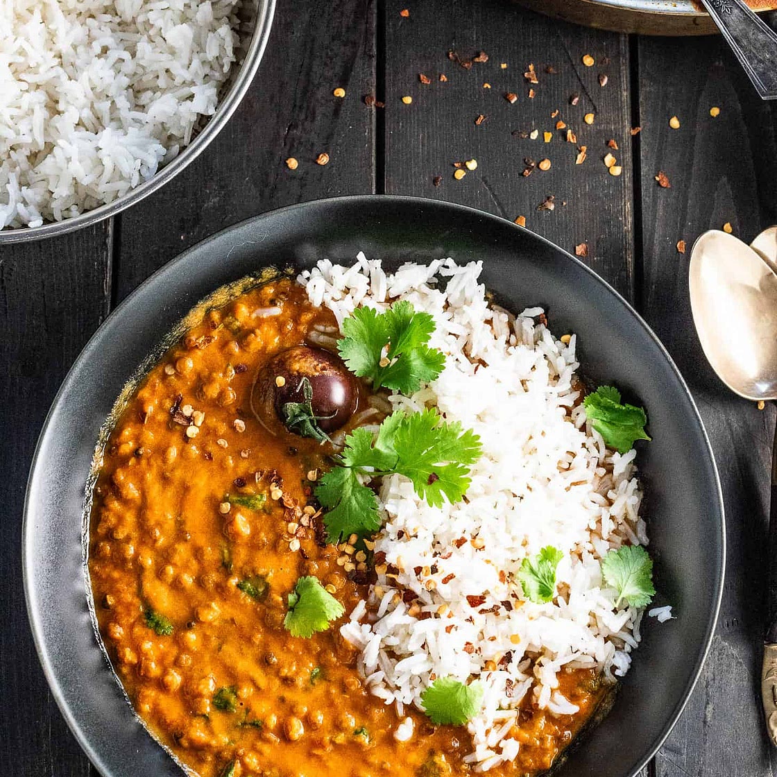 Coconut Lentil Curry Recipe