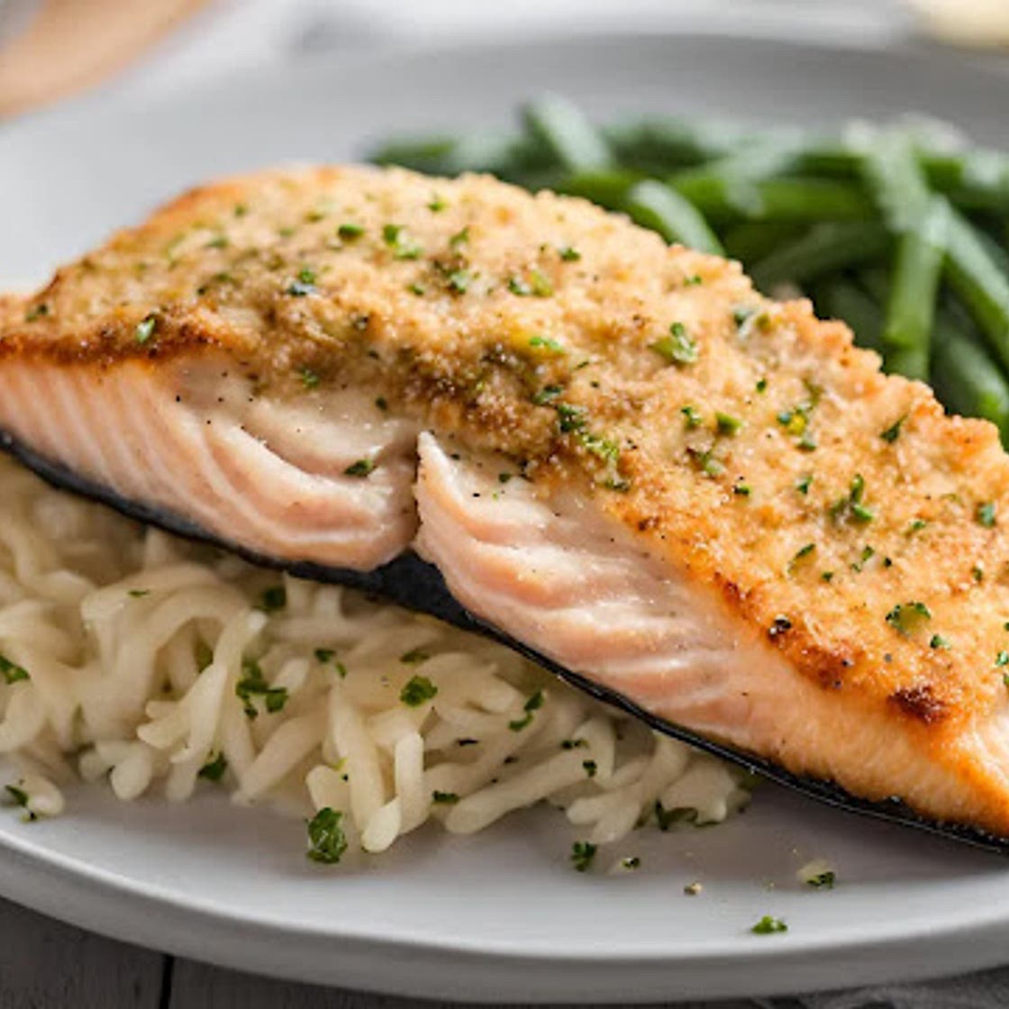 Crispy Parmesan Crusted Salmon Recipe That Will Transform Your Dinner Routine