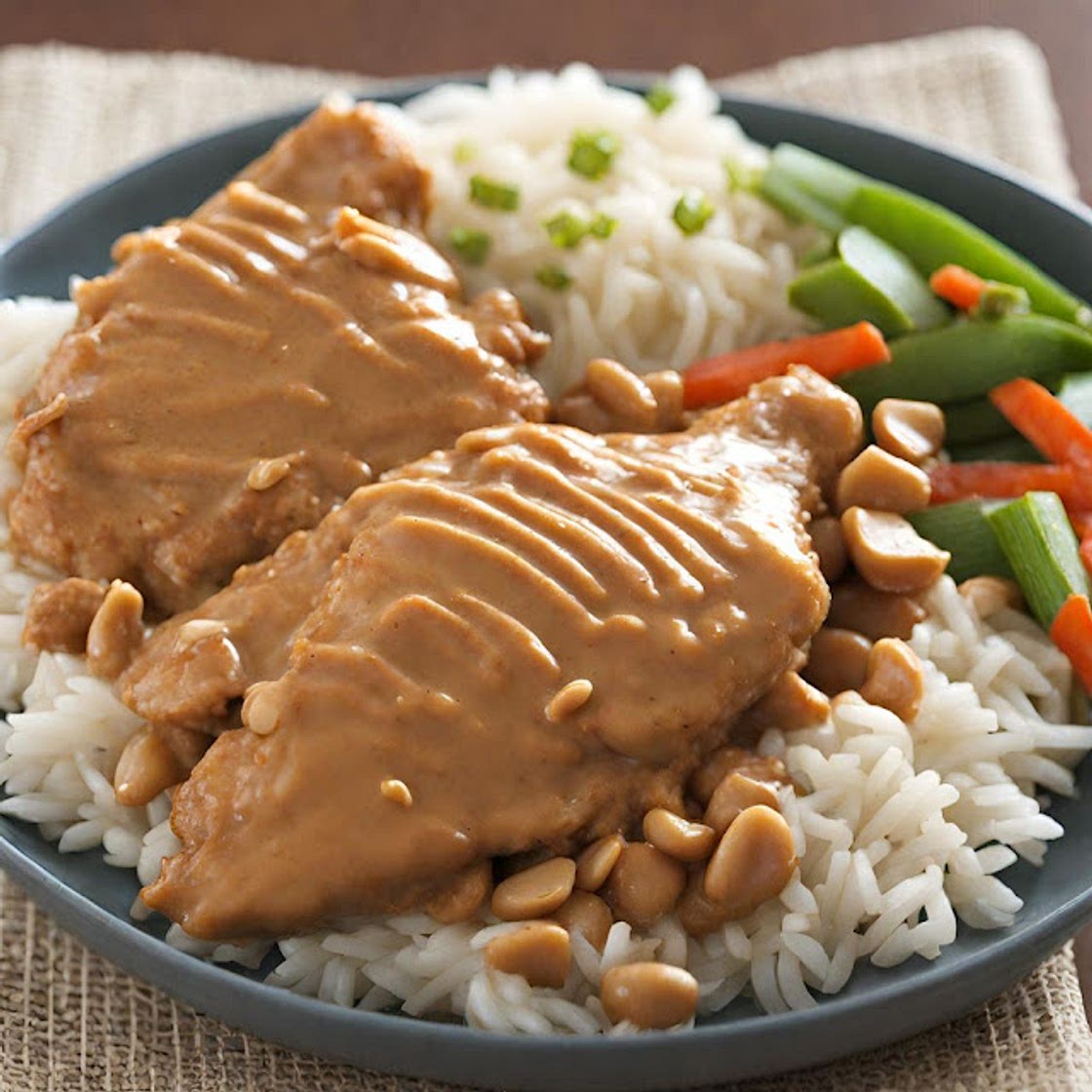 Peanut Butter Chicken Recipe