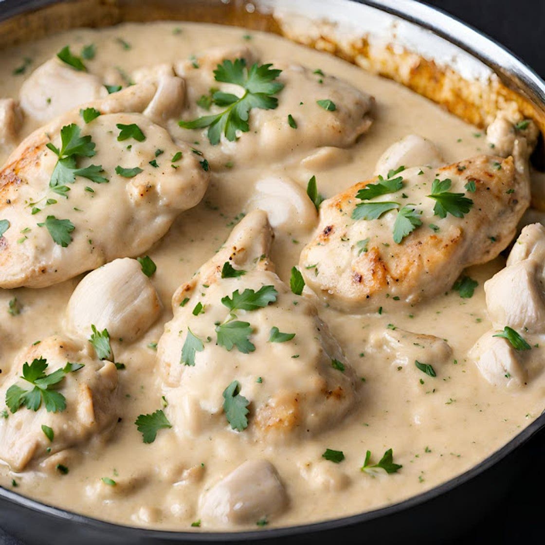 Creamy Garlic Chicken Recipe: A Delicious Comfort Meal